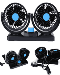 Rotating Car Fan