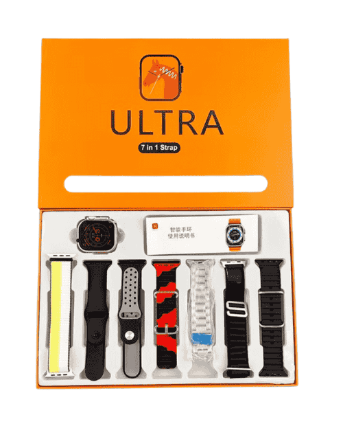 7 in 1 Ultra Smart Watch