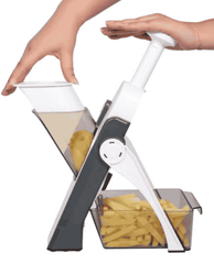 Safe Vegetable Chopper and Mandoline Slicer