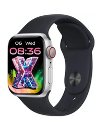 T-Watch X Max Series 10 Smart Watch With 7 Straps