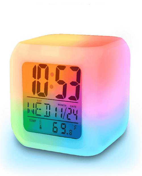 LED Digital Alarm Clock