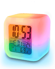 LED Digital Alarm Clock