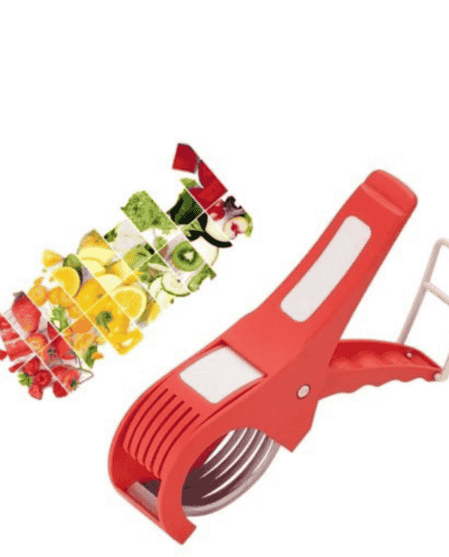 Vegetable Cutter with 5 Sharp Blades