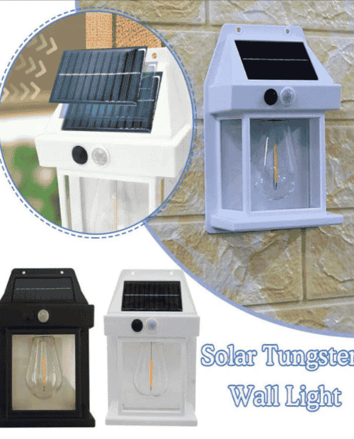 Mini Solar Wall Lamp