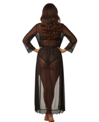 Women’s Front Open Nighty with T-Panty