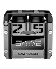 M25 TWS Gaming Earbuds with Power Bank & Noise Reduction | In-Ear Headset for Gamers