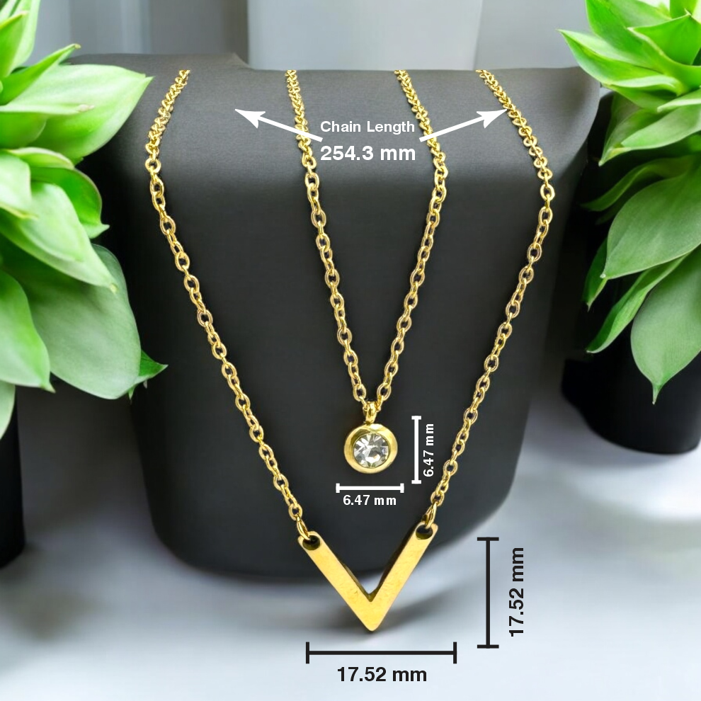 Victoria Stone Pendant