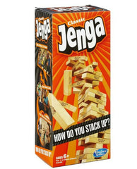 Classic Jenga Blocks – Fun Stacking Game for Kids & Adults