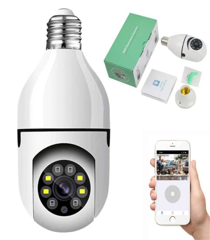 Wifi Panorama Security Camera