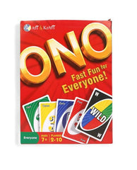 ONO Cards Pack – Playful Fun for Family & Friends