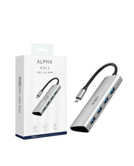 Type-C to 4-Port USB 3.0 Hub