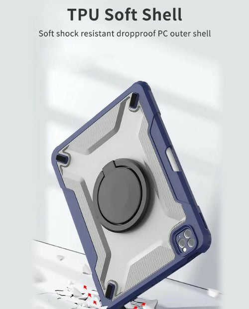 Mecha Rotative Stand Case for iPad 10.9"/11"