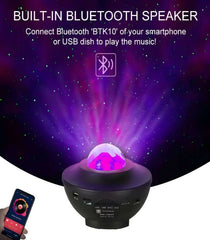 Galaxy Projector Lamp