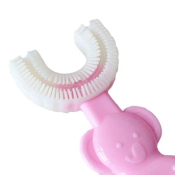  360 Degree U-Shaped Baby Toothbrush 