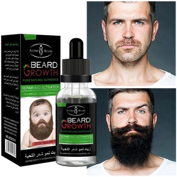 Concave Naturals Beard Growth Oil – 30ml