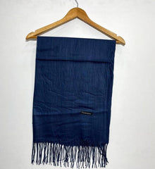 Navy Blue Lawn Hijab Scarve