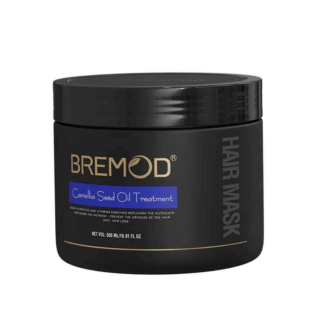 Bremod Camellia Seed Oil Hair Mask | Top-Quality Hair Food Series 500ml