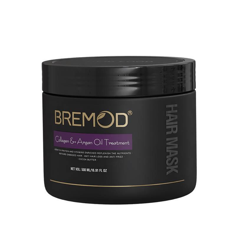 Bremod Collagen and Argan Oil Treatment :Top-Quality Hair Food Series 500ml