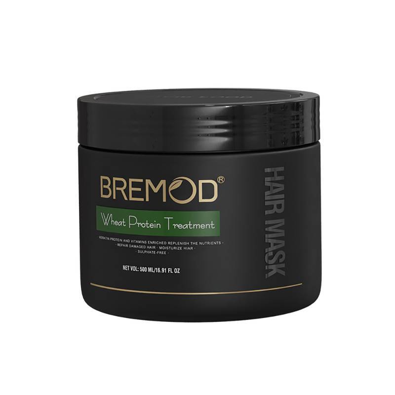 Bremod Wheat Protein Treatment : Top-Quality Hair Food Series 500ml