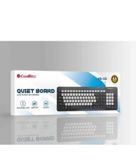 QuietBoard KB101 Silent Wired Keyboard