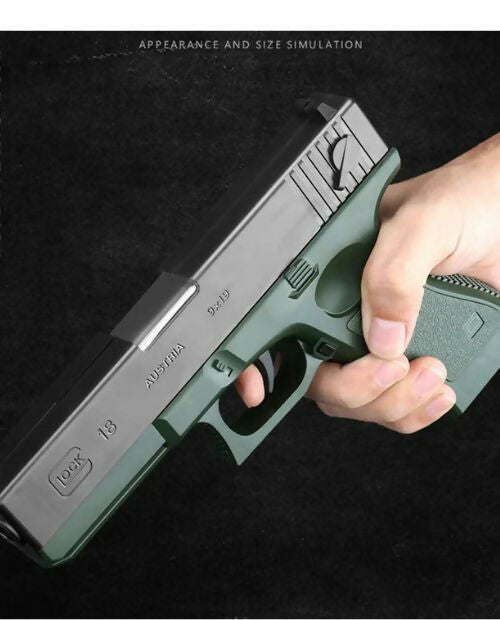 Automatic Shell Ejection Gun Toy – Realistic Action Play Experience