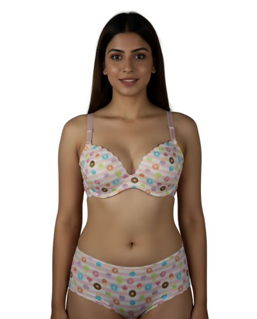Tai Push Up Bra Set