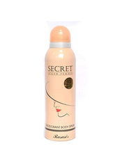 Rasasi Secret Pour Femme Deodorant Body Spray – 200ml