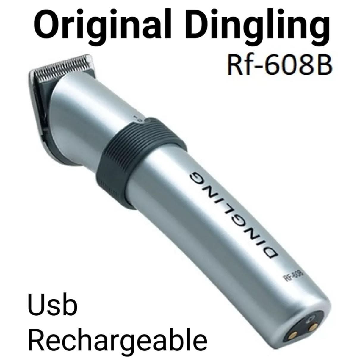 Dingling RF-608B Rechargeable Hair Trimmer & Shaver for Men