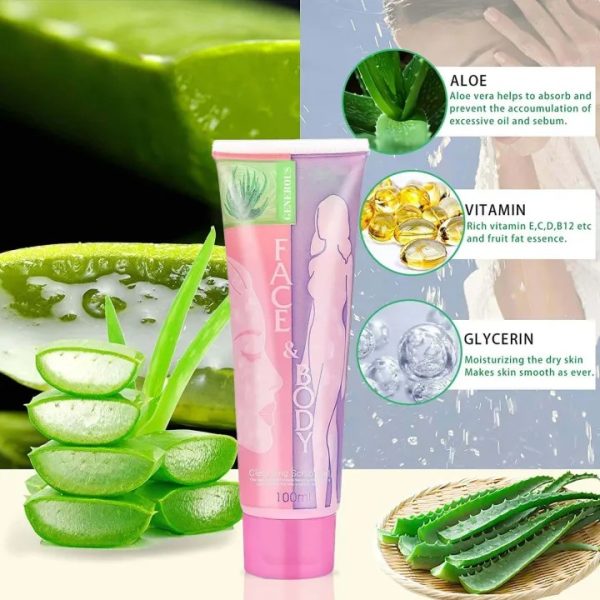 Exfoliating Scrub for Glowing Skin & Pore Minimizing