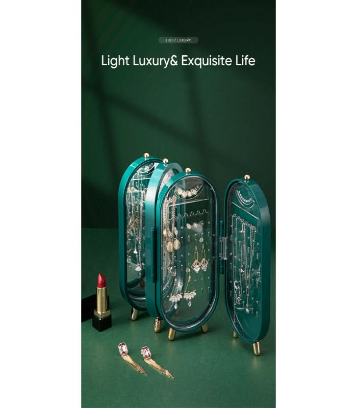 Foldable Jewelry Storage Box