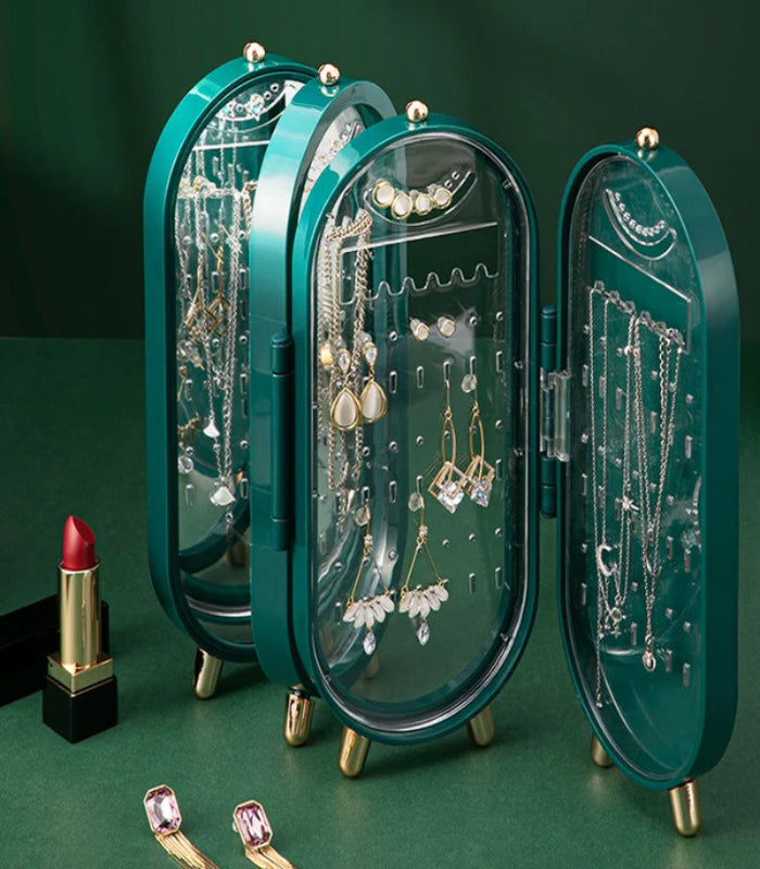 Foldable Jewelry Storage Box