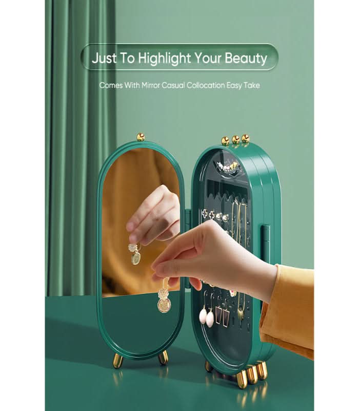 Foldable Jewelry Storage Box