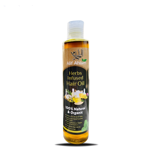 Alif Ahlam Herbal Hair Oil