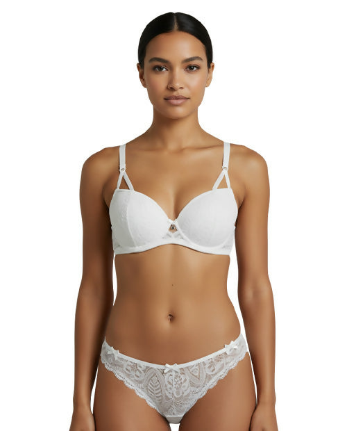 Fancy Push Up Bra Set