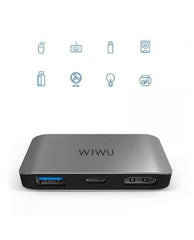 3-in-1 Multiport Adapter