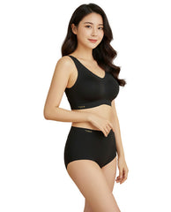 Kissy Second-Skin Comfort Bra & Briefs Set