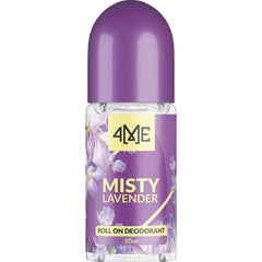 4Me Misty Lavender Roll-On Deodorant – 50ML
