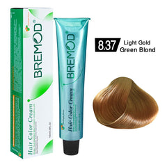 Light Gold Green Blond 8.37