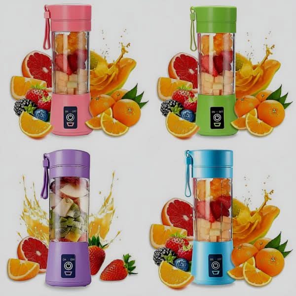 Portable USB Chargeable Juicer Blender 