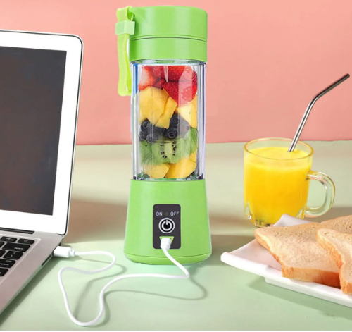 Portable USB Chargeable Juicer Blender 
