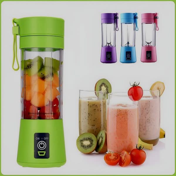 Portable USB Chargeable Juicer Blender 