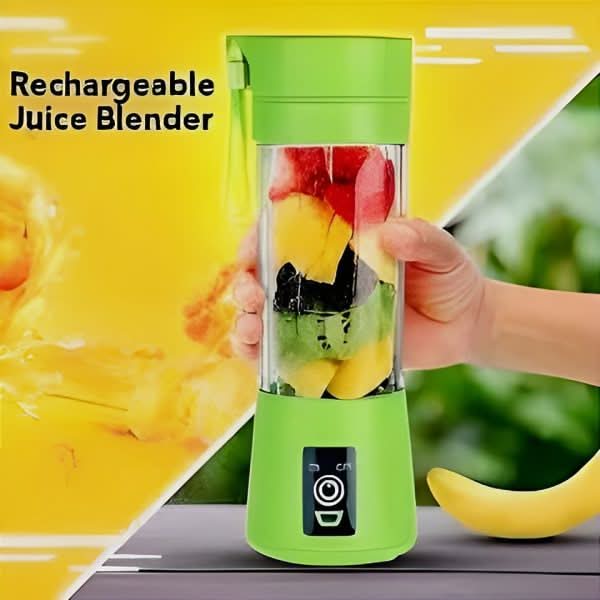 Portable USB Chargeable Juicer Blender 