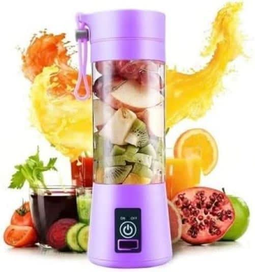 Portable USB Chargeable Juicer Blender 