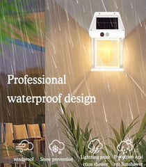 Mini Solar Wall Lamp