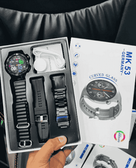 MK 53 Smart Watch with AMOLED Display – Premium Clarity, Smarter Lifestyle