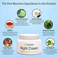 The Health Healer Whitening Night Cream – 50g

