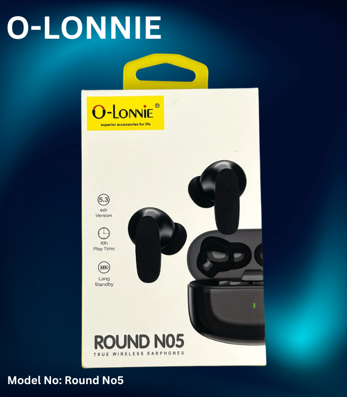 no.5 Round Earbuds