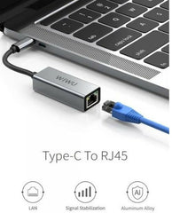 RJ45 Type-C to LAN Adapter