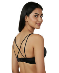 Premium Tai Front Open Button Paded Bra