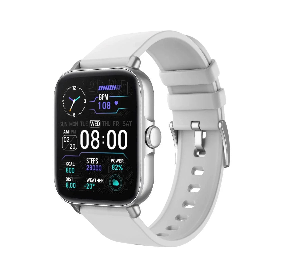 Heatz HW18 Smart Watch